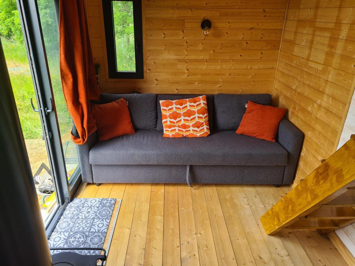 Camping A La Ferme - Hebergements Insolites Cerisy-la-Foret Exterior foto